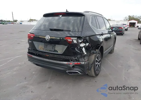 2021 Volkswagen Tiguan 2.0T Se/2.0T Se R-Line Black/2.0T Sel from USA, damaged, VIN 3VV3B7AX7MM076542